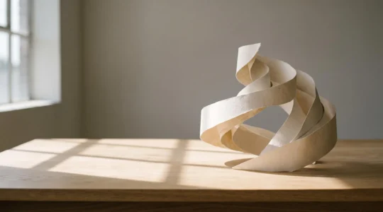 Composition photographique éditoriale illustrant le contraste entre une organisation dynamique en tiers et une harmonie fondée sur le nombre d'or